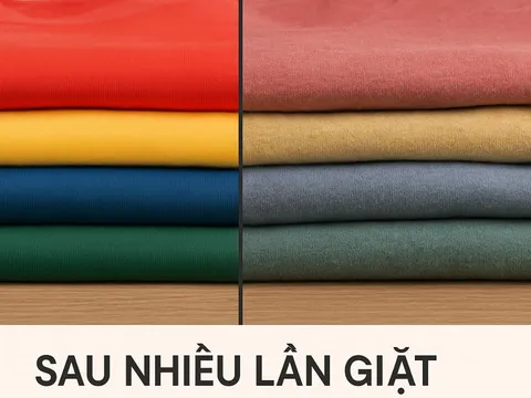 Lạm dụng giặt nhanh: Quần áo sạch giả tạo, ngấm ngầm gây hại sức khỏe