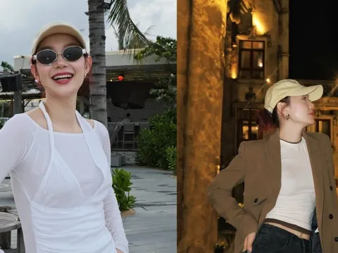 Minh Hằng chuộng 4 món đồ cơ bản này để luôn siêu hack tuổi