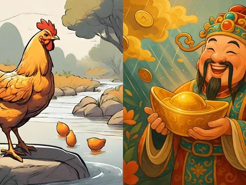 Từ 1/7 âm đến Rằm Trung Thu: 3 con giáp liên tục gặp lộc Trời ban, số 1 tiền bạc ùn ùn kéo đến
