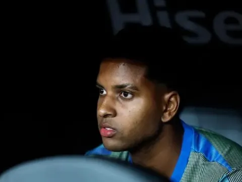 Rodrygo và những giờ phút tăm tối