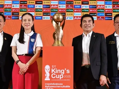 Tại sao King's Cup của Thái Lan được FIFA công nhận?