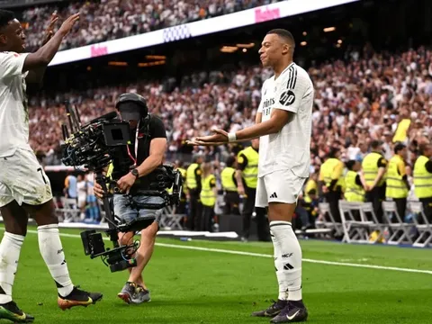 Mbappe đang thay thế tầm ảnh hưởng của Vinicius tại Real Madrid