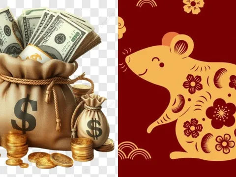 55 ngày cuối năm 2025: 4 con giáp giẫm lên tiền từ tay trắng thành đại gia, giàu sang bủa vây cả năm 2026
