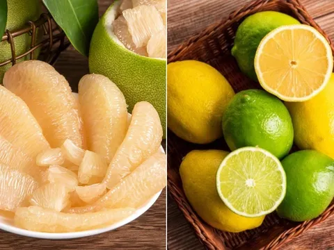 6 loại trái cây ngon - bổ - rẻ, giàu vitamin C, ít đường, ăn vào eo thon, da trắng hồng
