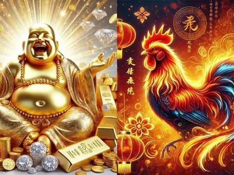 9 ngày Vàng Hoàng Kim, Lộc Trời Bất Tận Hưởng (22/8-31/8): 3 tuổi Trúng Đậm, Tiền - Tài -  Danh tăng phi mã