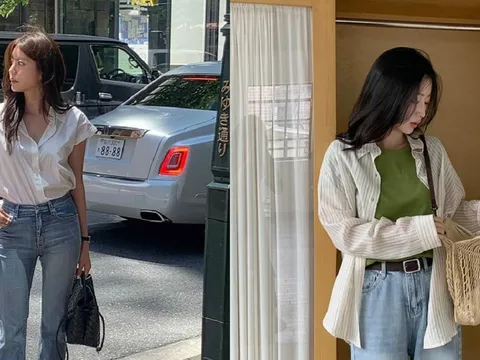 Quần jeans chính là “chìa khóa vàng” cho mùa thu này