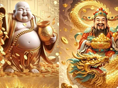 Từ 0h Chủ nhật 24/8: 3 con giáp được Lộc Bề Trên, vàng bạc khắp phía, Bội Thu Tài Lộc, cuối năm giàu sụ