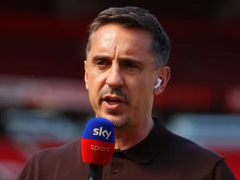 Gary Neville nêu rõ lý do Arsenal khó vô địch Ngoại hạng Anh