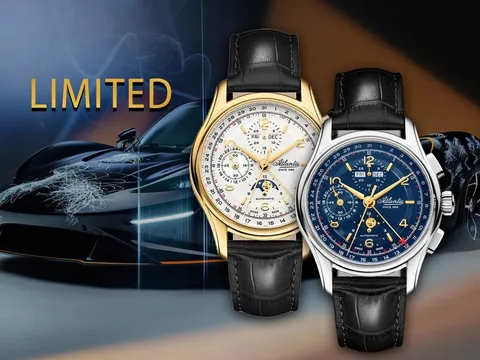 Đăng Quang Watch giới thiệu BST đồng hồ Atlantic 2026– Biểu tượng của đẳng cấp và nghệ thuật thời gian