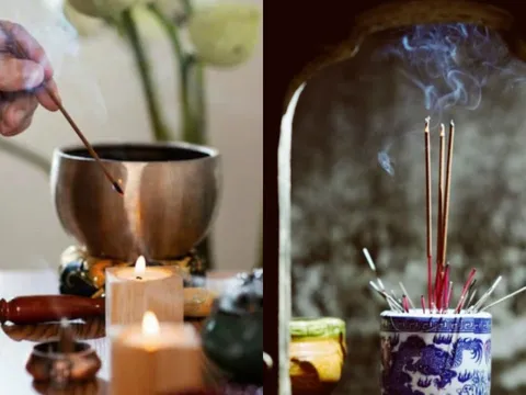 3 khung giờ đẹp thắp hương mùng 1/7 âm lịch để cả tháng may mắn, hanh thông