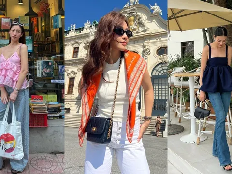 4 kiểu quần jeans 'cứ mặc là đẹp' giúp mỹ nhân Việt hack dáng thần kỳ