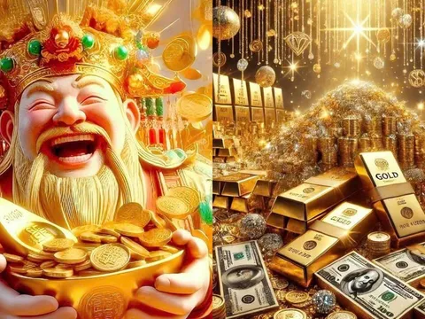 Gặp Thời Thuận Nước Đẩy Thuyền từ 24/8 đến 31/8: 3 tuổi Trúng Số Cực Lớn, 1 tuổi Tiền - Tài nổi như cồn