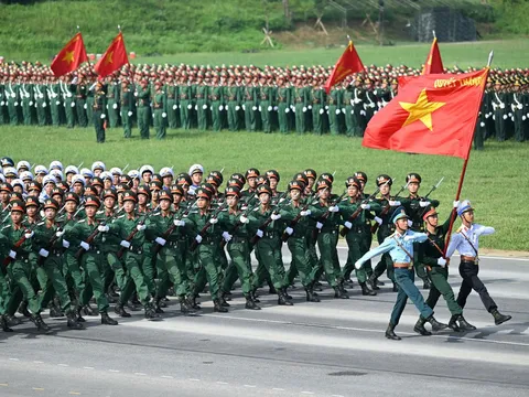 Hà Nội phát miễn phí bánh, nước uống, lương khô cho nhân dân xem diễu binh vào ngày 2/9
