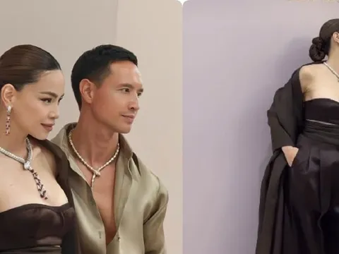 Hồ Ngọc Hà - Kim Lý khoe nét phu thê đẹp đôi bất chấp cam thường
