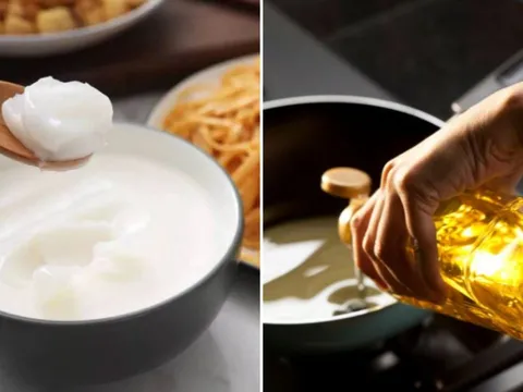 Khi nào nên dùng mỡ lợn? Khi nào nên dùng dầu ăn?