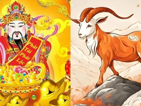 Năm 2026: 4 con giáp trúng lộc trời cho, tiền bạc ào ào, một đêm thành đại gia, 3 đời vượng phát