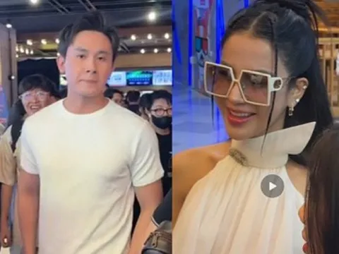Phản ứng của Diệp Lâm Anh và tình trẻ cùng dự sự kiện, phản ứng của cả hai gây chú ý