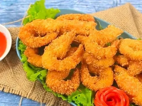Thả thứ này vào làm tôm chiên xù: Món ăn giòn tan ngon như nhà hàng 5 sao
