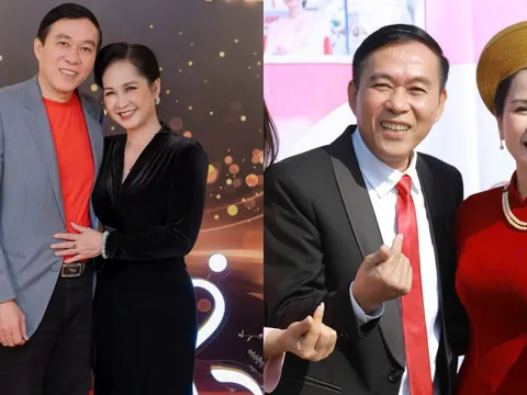 Vợ chồng NSND Lan Hương – NSƯT Đỗ Kỷ: Hành trình gần 40 năm bên nhau, vinh dự đặc biệt trong lễ diễu hành 2/9