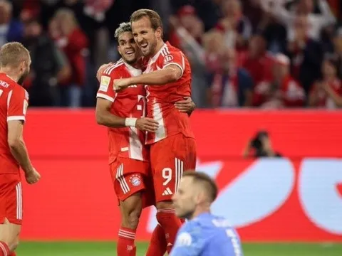 Harry Kane có hattrick thứ 8 ở Bundesliga, Bayern hủy diệt Leipzig