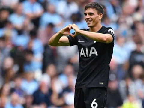 Chấm điểm Tottenham: Palhinha hay nhất trận; Chốt chặn tin cậy Vicario