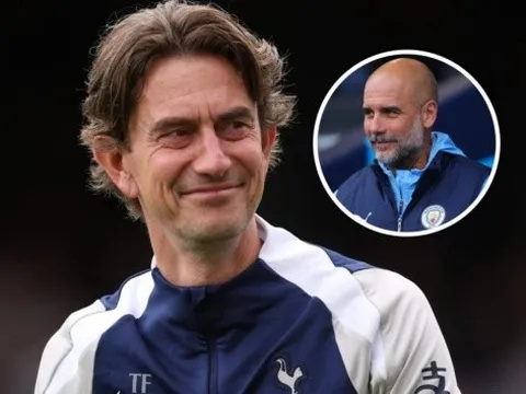 Thomas Frank tiết lộ bí quyết giúp Tottenham hạ gục Man City ngay tại Etihad