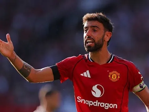 Man Utd cần chuẩn bị cho viễn cảnh chia tay Bruno Fernandes