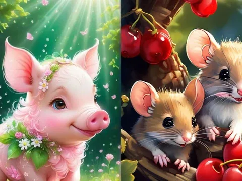 45 ngày liên tiếp, 4 con giáp vận đỏ như son, tiền tài như nước, giàu có đổi đời