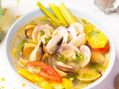 Cách nấu canh ngao chua ngon tại nhà