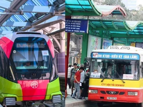 Hà Nội miễn phí vé tàu điện xe buýt trong 4 ngày nhân kỷ niệm 80 năm Quốc khánh