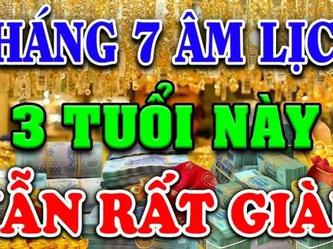 Đêm nay đến Rằm tháng 7: 2 tuổi Đức Tài trời thương, 2 tuổi ra đường dễ gặp hạn