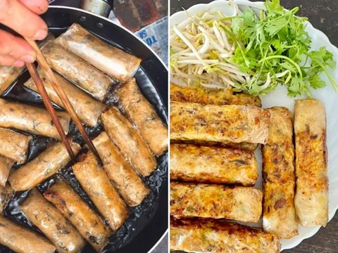 Nem rán Hà Nội chuẩn vị xưa có những nguyên liệu gì?