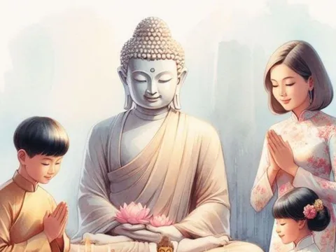 Tháng 7 Vu Lan báo hiếu: Hiếu không phải mâm cao cỗ đầy hay đốt nhiều vàng mã