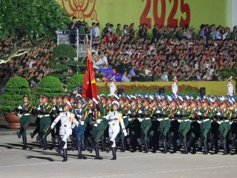 Thay đổi về thời gian cấm đường và chi tiết lịch tổng hợp luyện lần 2 diễu binh, diễu hành A80