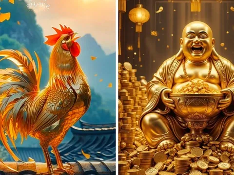 Trúng Số Độc Đắc sau 24/8: 3 tuổi Đại Cát Đại Lộc, Công Danh Thăng Tiến, giàu nhất số 2