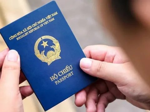 Từ ngày 1/10/2025, sửa đổi, bổ sung mẫu hộ chiếu mới