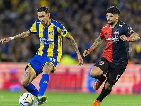 Di Maria hóa người hùng giúp Rosario đánh bại Newell's Old Boys