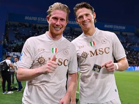 Conte kêu gọi người hâm mộ Napoli kiên nhẫn với De Bruyne