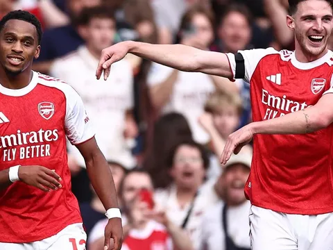 Màn trình diễn khiến Sofascore phải chấm điểm 10 ở Arsenal