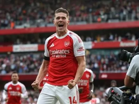 Ngày hội Emirates: Arsenal thăng hoa, niềm tin vô địch Ngoại hạng Anh sống lại