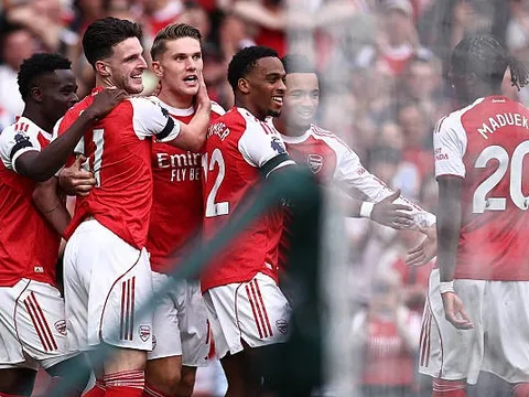 Số liệu thống kê nói gì về chiến thắng 5-0 của Arsenal trước Leeds United?
