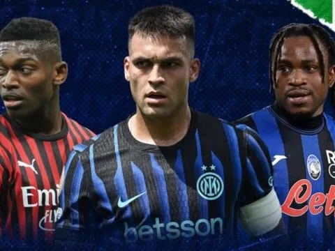 Đội hình giá trị nhất Serie A: Inter áp đảo, Napoli chỉ góp 1 người
