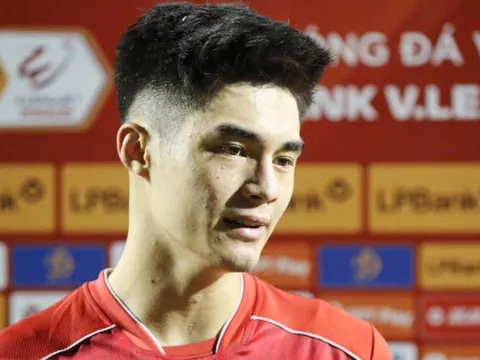 Trung Kiên lên tiếng về màn trình diễn thăng hoa giúp HAGL cầm hòa Hà Nội FC