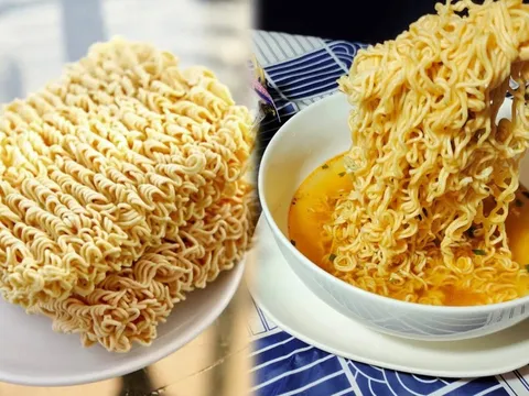 Ăn mì tôm không tốt cho 4 nhóm người này