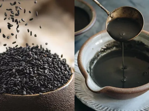 Cách ăn vừng đen (mè đen) giúp tóc nhanh mọc, bóng mượt