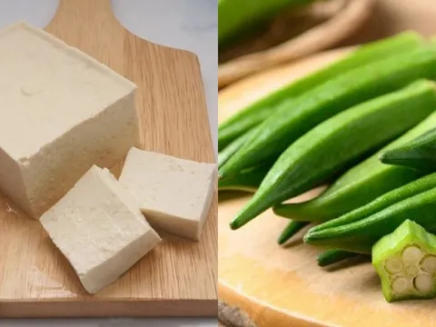 Chỉ 5 phút chế biến đậu phụ với loại rau rẻ bèo này, ai ăn cũng gật gù khen ngon