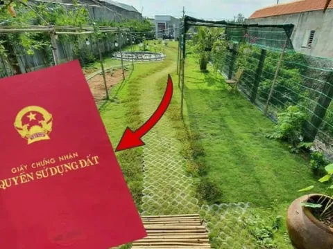 Có 4 khoản tiền người dân phải đóng khi muốn chuyển đổi đất vườn lên đất thổ cư