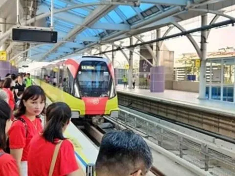 Hà Nội miễn phí vé tàu điện và xe buýt trong 4 ngày lễ Quốc khánh 2/9