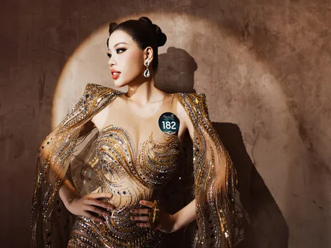 “Ngựa chiến” của Miss Grand Vietnam 2025 - Nguyễn Thị Hồng chia sẻ lý do thi Hoa hậu ở tuổi 27