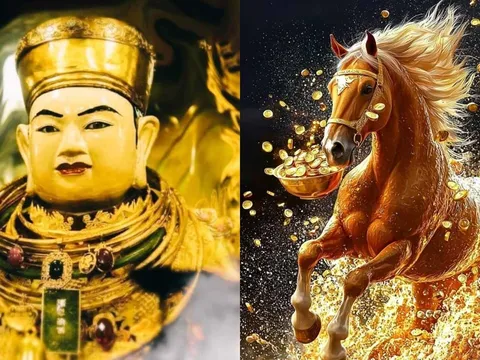 Lộc Thánh No Nê: 2 tuổi Ông Hoàng Bảy ban lộc, 2 tuổi buôn bán lãi to